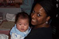 Jonathan and Aunt Tedra