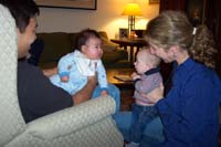 Alex and Jonathan meet