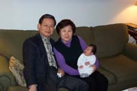 with Grandma and Grandpa