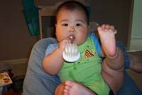 Would you like to smell my foot?
