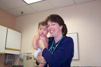 Dr. Ranney and Jonathan