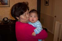 Kiss from Grandma